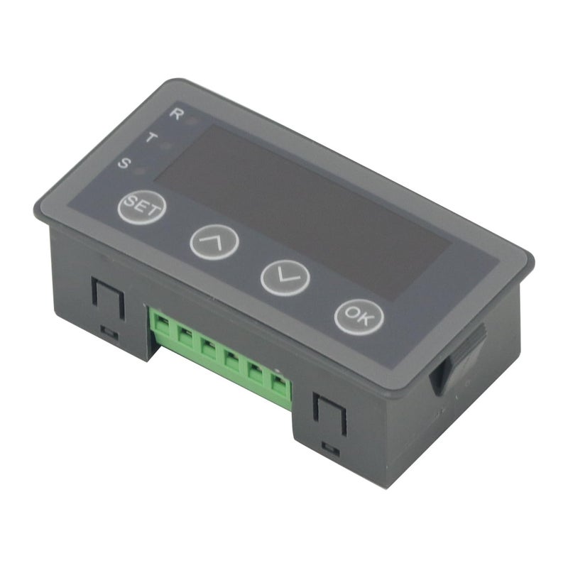 GODIYMODULES عداد عرض رقمي 0-10V 0-20mA 2-10V 4-20mA إدخال إشارة تناظرية عداد لوحة قياسية/RS485/ريلاي (الإصدار القياسي) - Image 3